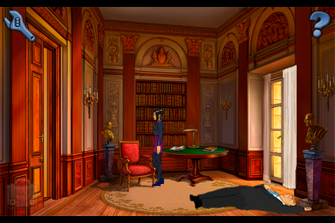 Broken Sword: Shadow Of The Templars screenshot 7 for Wii